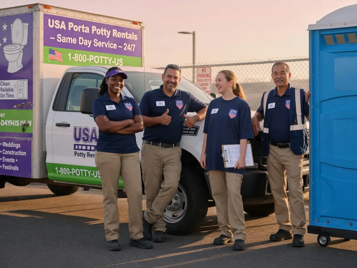 Porta Potty Rental company in Ione, OR